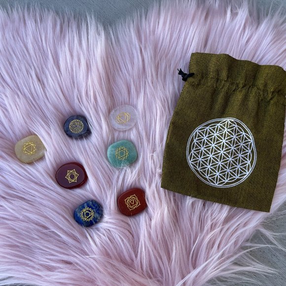7PCS Chakra Stones Set - Picture 2 of 5